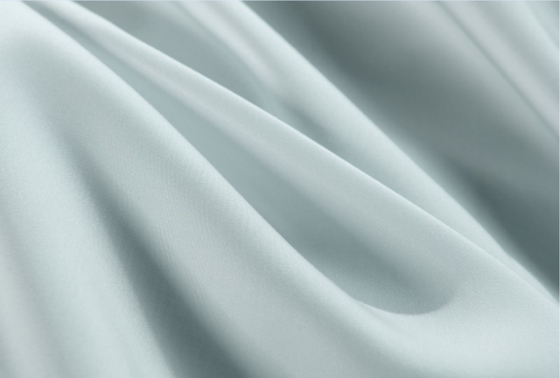 100% TENCEL Fiber Light Green Duvet Cover Super King Duvet Cover Set