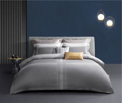 Light Grey Oeko Tex Standard 100 Duvet Cover King Double Duvet Set