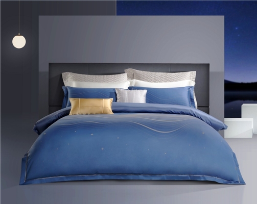 Breathable Oeko Tex Duvet Cover Jacquard Duvet Cover Queen