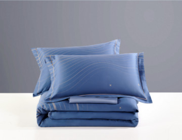 Breathable Oeko Tex Duvet Cover Jacquard Duvet Cover Queen