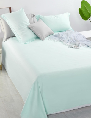 Breathable Bamboo Viscose Sheet Set Sustainable Bed Sheet Set Soft