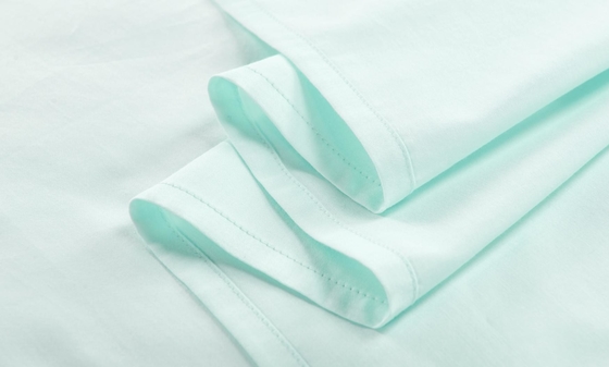 Breathable Bamboo Viscose Sheet Set Sustainable Bed Sheet Set Soft