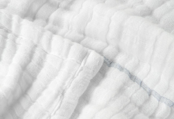 Recycled Cotton Polyester Blend Blanket Oeko Tex Standard 100 Blanket