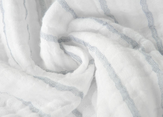 Recycled Cotton Polyester Blend Blanket Oeko Tex Standard 100 Blanket