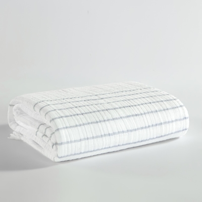 Recycled Cotton Polyester Blend Blanket Oeko Tex Standard 100 Blanket
