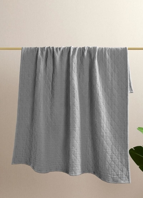 OEKO-TEX 100 Muslin Cotton Blanket Customized Cotton Muslin Blanket Queen