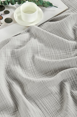 Gentle On Sensitive Skin Xl Muslin Blanket Grey Muslin Blanket