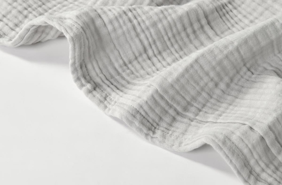 Gentle On Sensitive Skin Xl Muslin Blanket Grey Muslin Blanket