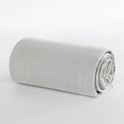 Gentle On Sensitive Skin Xl Muslin Blanket Grey Muslin Blanket