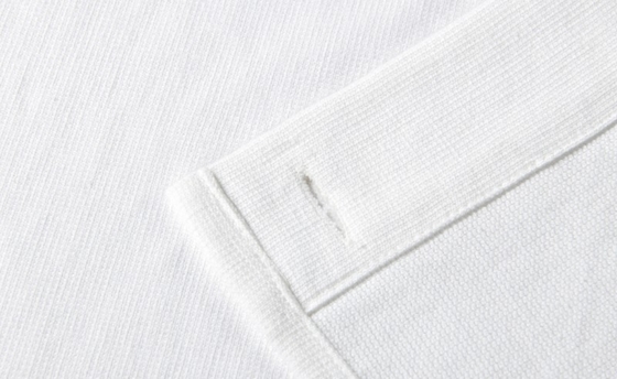 OEM Polyester Shower Curtain 72X72&quot; White Cotton Shower Curtain