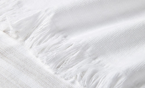 OEM Polyester Shower Curtain 72X72&quot; White Cotton Shower Curtain