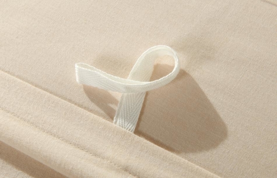 Blended Polyester Cotton Duvet Covers OEM Queen Size Duvet Cover