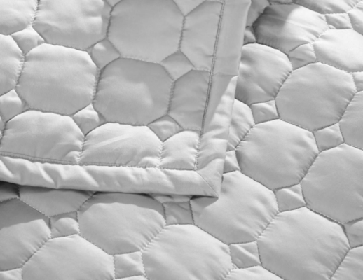 Grey King Size Duvet Cover OEM Hotel Quilt Set Full Size Queen Size