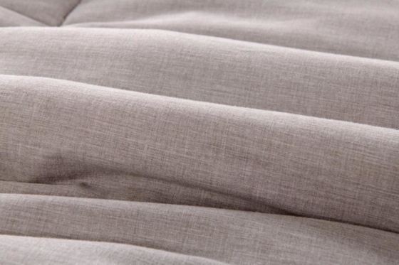 Eco Melange Cotton Recycled Polyester Comforter Set Full Size Comforter Sets