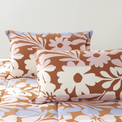 Cotton Printed Comforter Set Breathable King Size Comforter Sets