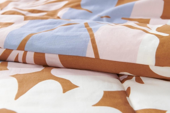 Cotton Printed Comforter Set Breathable King Size Comforter Sets