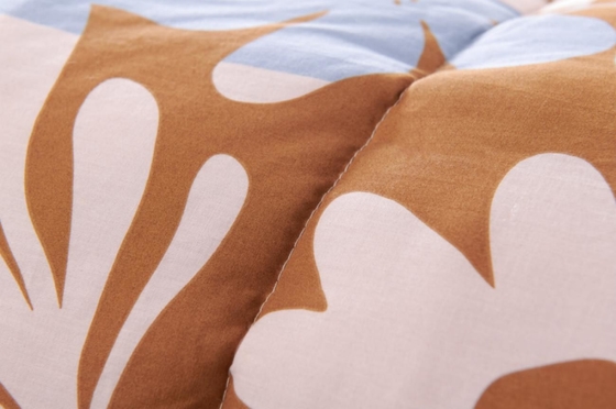 Cotton Printed Comforter Set Breathable King Size Comforter Sets