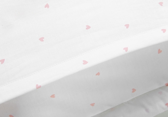 Printed White Cotton Quilt Set Queen Size Duvet Cover Customized