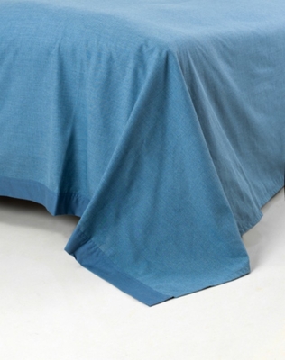 Sustainable Cotton Sheet Set Tencel Lyocell Blended Soft Sheet Set