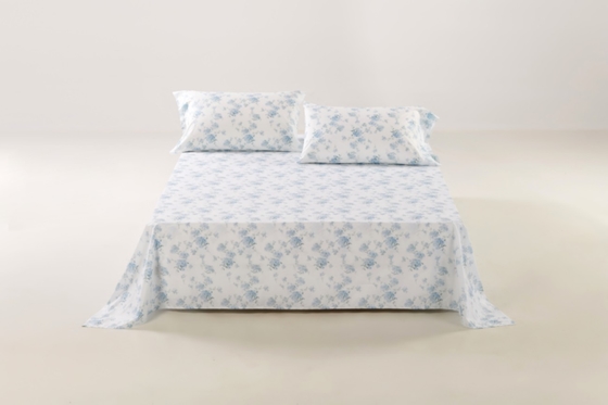 OEM Cotton Printed Sheet Set Customized King Size Sheet Set