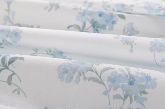 OEM Cotton Printed Sheet Set Customized King Size Sheet Set