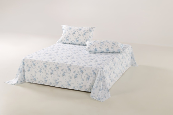 OEM Cotton Printed Sheet Set Customized King Size Sheet Set