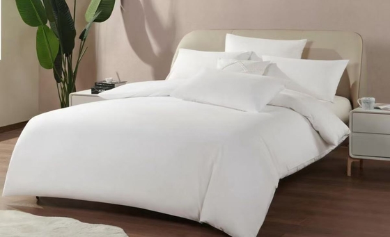 Blended Polyester Cotton Duvet Covers OEM Queen Size Duvet Cover
