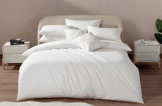 Blended Polyester Cotton Duvet Covers OEM Queen Size Duvet Cover