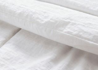 Eco Melange Cotton Recycled Polyester Comforter Set Full Size Comforter Sets