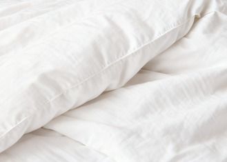 Eco Melange Cotton Recycled Polyester Comforter Set Full Size Comforter Sets