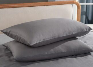 100% TENCEL Fiber Light Grey Duvet Cover Super King Duvet Cover Set