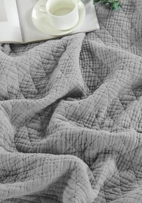 OEKO-TEX 100 Muslin Cotton Blanket Customized Cotton Muslin Blanket Queen